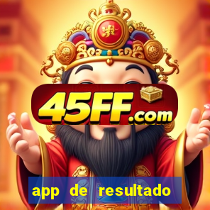 app de resultado de jogos